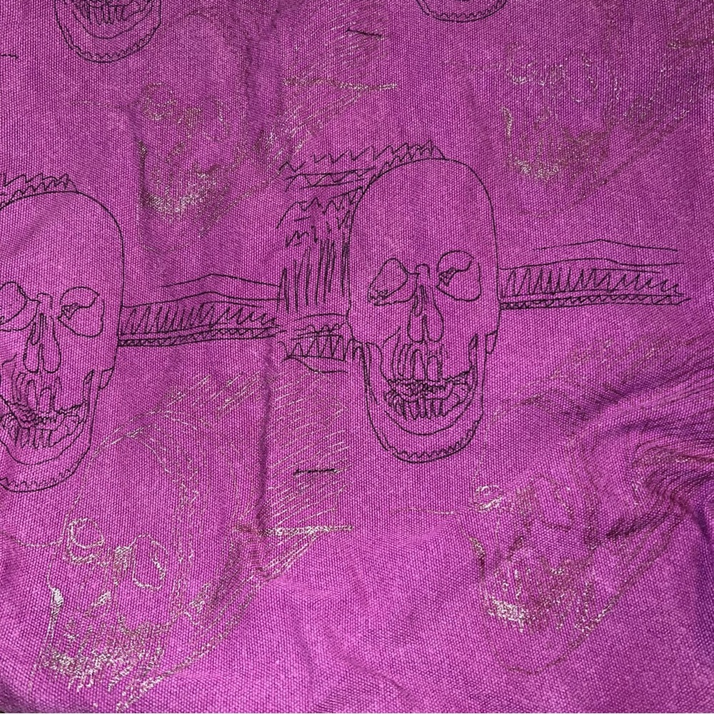 Hot Topic skull bag